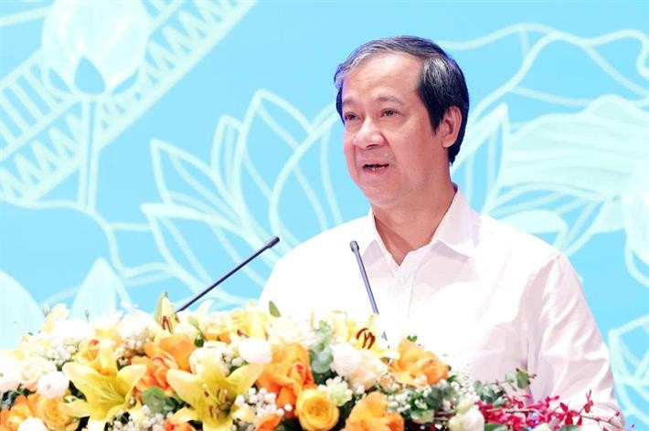 Bộ trưởng Nguyễn Kim Sơn phát biểu kết luận hội nghị. bt-nguyen-kim-son.jpg