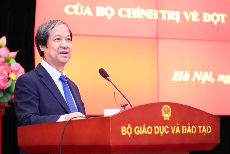 Giáo dục bước vào giai đoạn hành động theo tinh thần Nghị quyết 71-NQ/TW- Ảnh 2.