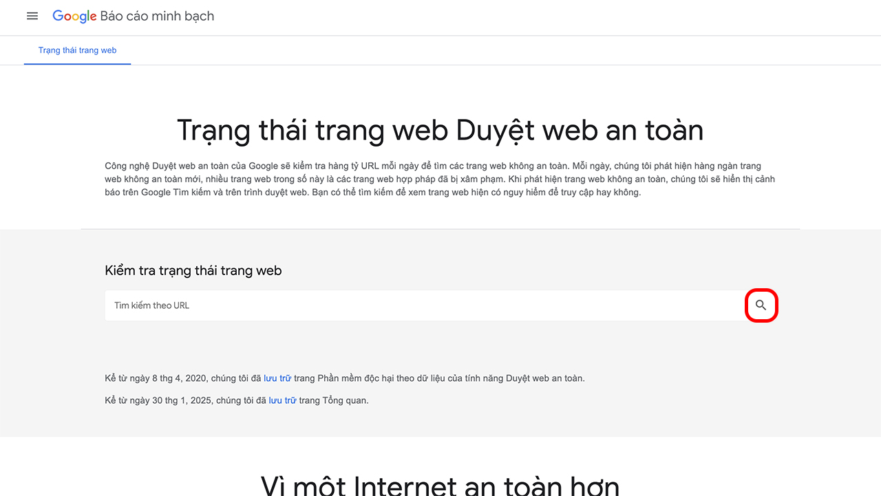 Cách nhận diện link an toàn trước khi click chuột