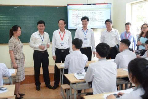 Thông báo kết quả thanh tra công tác chuẩn bị Kỳ thi tốt nghiệp THPT năm 2023