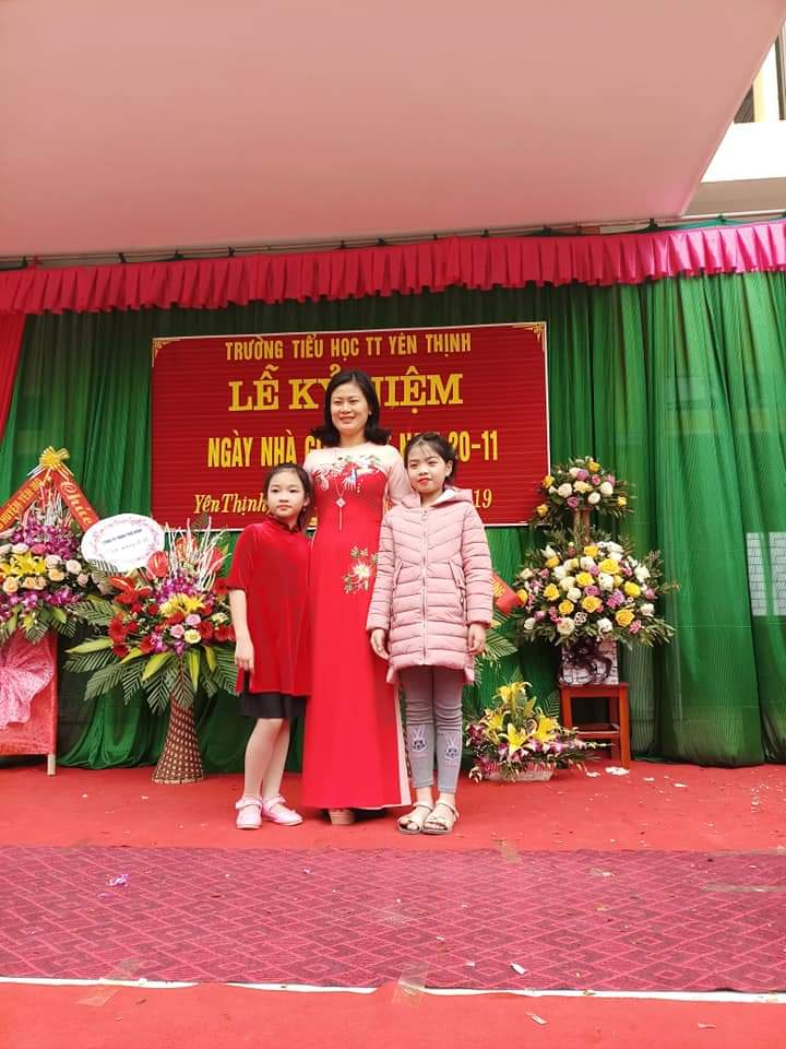 Cô giáo “giỏi việc nước, đảm việc nhà” của ngành Giáo dục Yên Mô