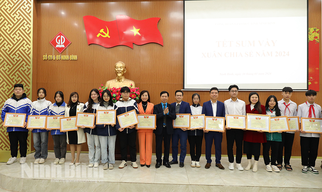 Công đoàn ngành Giáo dục tỉnh triển khai nhiệm vụ học kỳ II, năm học 2023-2024