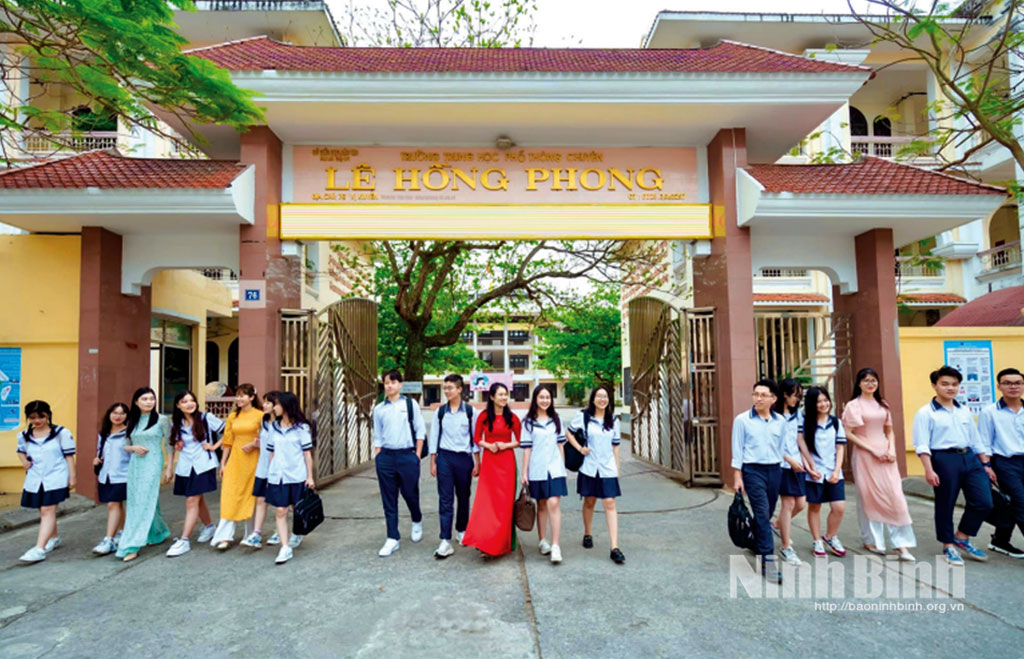 Khẳng định vị thế đất học Ninh Bình qua Kỳ thi tốt nghiệp THPT năm 2025