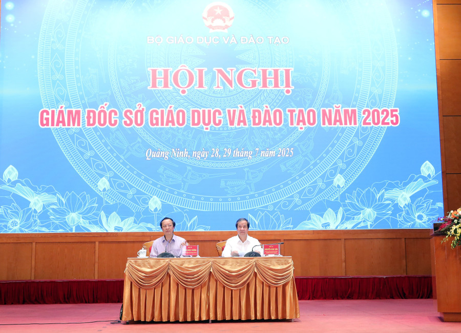 Nóng trong tuần: Hội nghị Giám đốc Sở GD&ĐT; tổ chức và quản lý giáo dục cấp xã