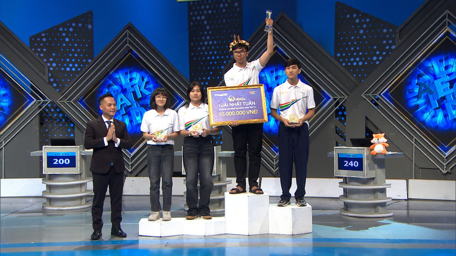 Nam sinh Ninh Bình giành vòng nguyệt quế trận thi tuần cuối cùng Olympia