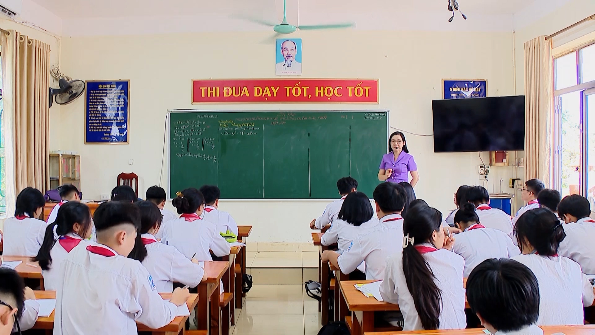 Ngôi trường có nhiều học sinh đỗ thủ khoa chuyên Lương Văn Tụy