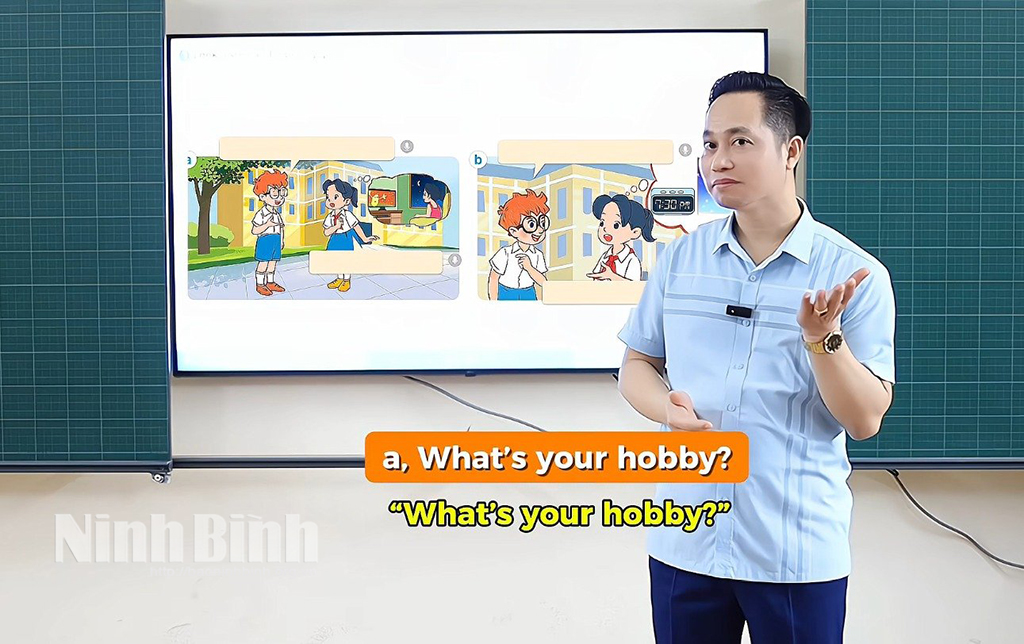 Ninh Bình đoạt giải nhất cá nhân và giải ba tập thể Cuộc thi “Thiết kế bài giảng điện tử Tiếng Anh” toàn quốc