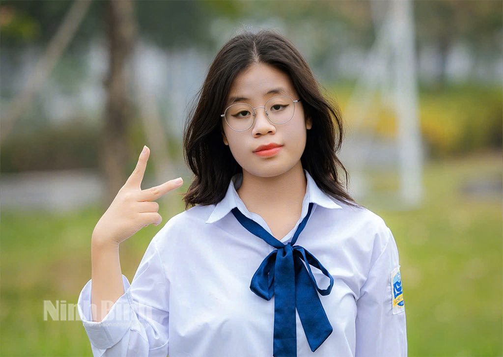 Nữ sinh Ninh Bình tự hào được tham dự Kỳ thi chọn đội tuyển Olympic Hóa học quốc tế năm 2025