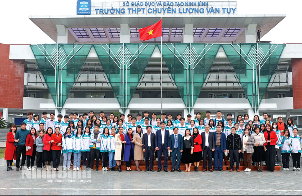 Quỹ Khuyến học, khuyến tài Đinh Bộ Lĩnh-Nơi “Chắp cánh ước mơ” cho những tài năng trẻ