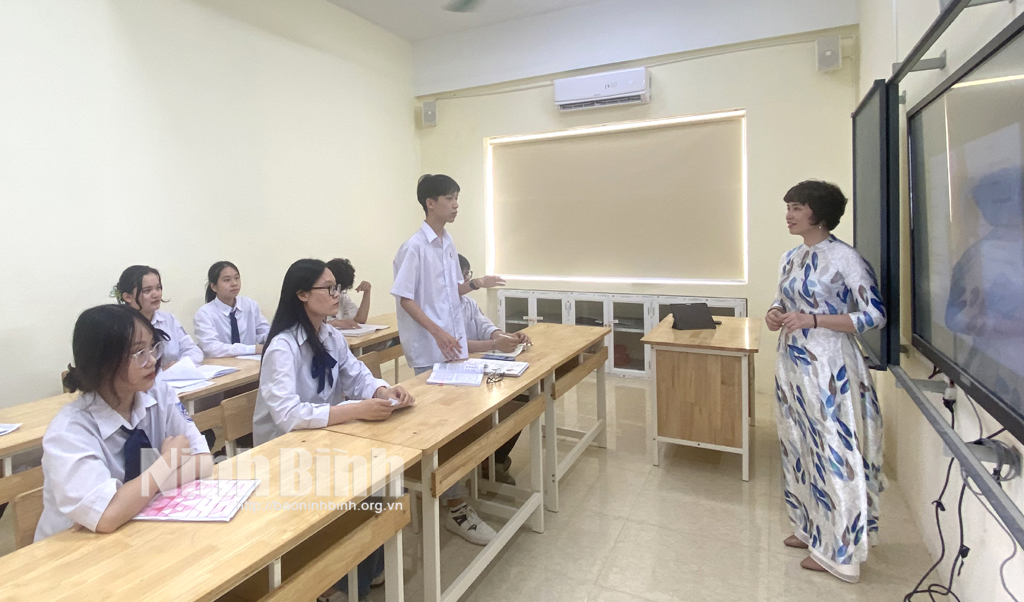 Sôi nổi các phong trào thi đua trong ngành Giáo dục và Đào tạo