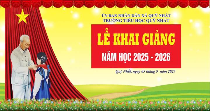 TIẾNG TRỐNG KHAI TRƯỜNG – KHÁT VỌNG MÙA KHAI GIẢNG