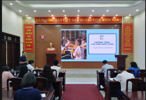 Ninh Bình tăng cường phối hợp triển khai Chương trình Thư viện thân thiện Room to Read trong các trường tiểu học