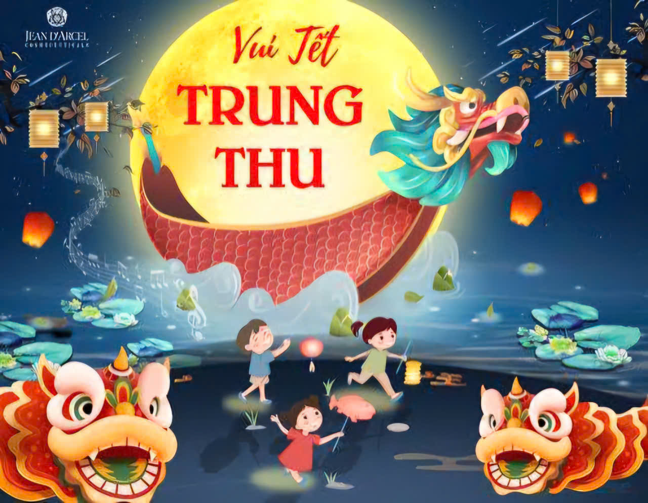 Cụm trường THCS Quỹ Nhất tổ chức ” Vui tết trung thu” cho các em học sinh