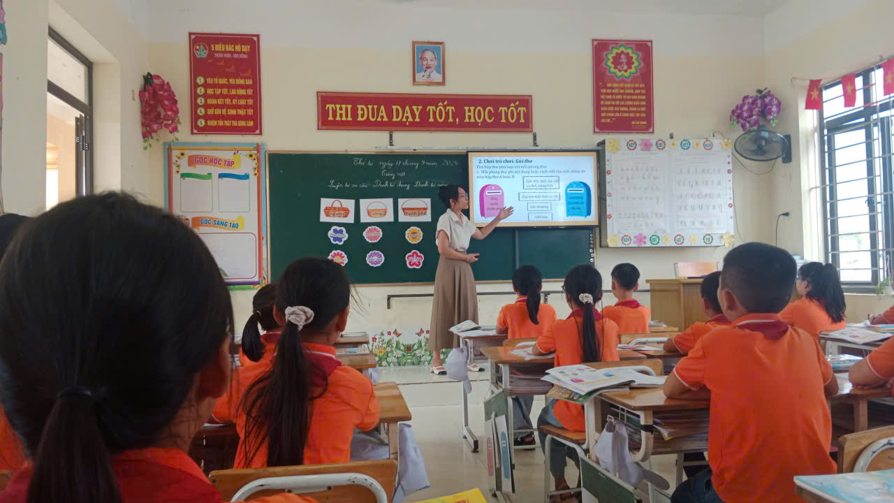 Đổi mới để sáng tạo trong dạy học