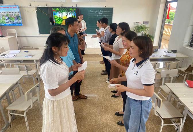 🌸✨ LAN TỎA TINH THẦN ĐỔI MỚI TỪ NHỮNG PHƯƠNG PHÁP DẠY HỌC TÍCH CỰC ✨🌸