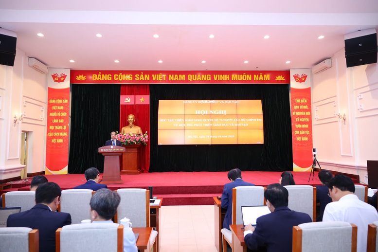 Giáo dục bước vào giai đoạn hành động theo tinh thần Nghị quyết 71-NQ/TW