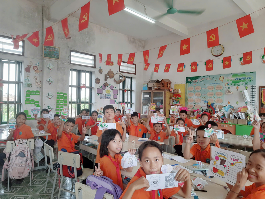 Hội chợ yêu thương – gian hàng của lòng biết ơn