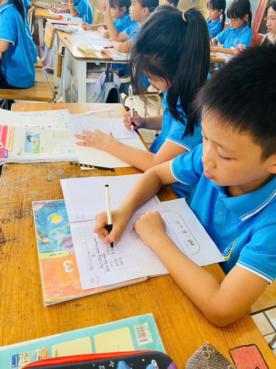 Đổi mới, sáng tạo trong dạy học môn Toán