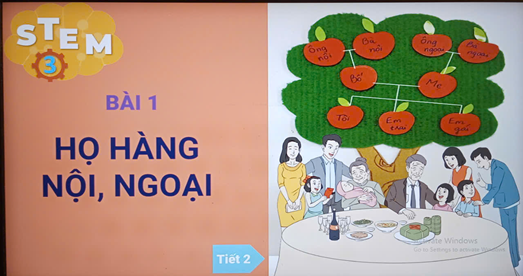 TIẾT DẠY HỌC STEM TRONG MÔN TỰ NHIÊN VÀ XÃ HỘI CỦA CÔ TRÒ LỚP 3A TRƯỜNG TIỂU HỌC XUÂN TRUNG Năm học: 2025 – 2026