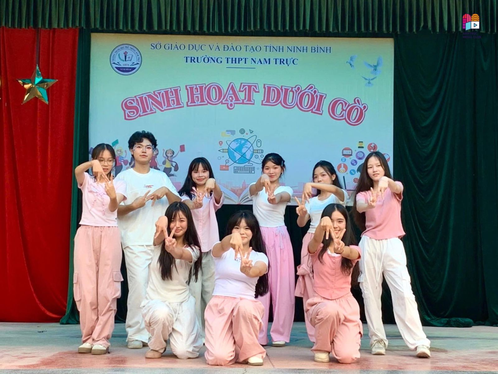 Trường THPT Nam Trực tổ chức các hoạt động “Tuần sinh hoạt công dân – học sinh, sinh viên” năm học 2025-2026