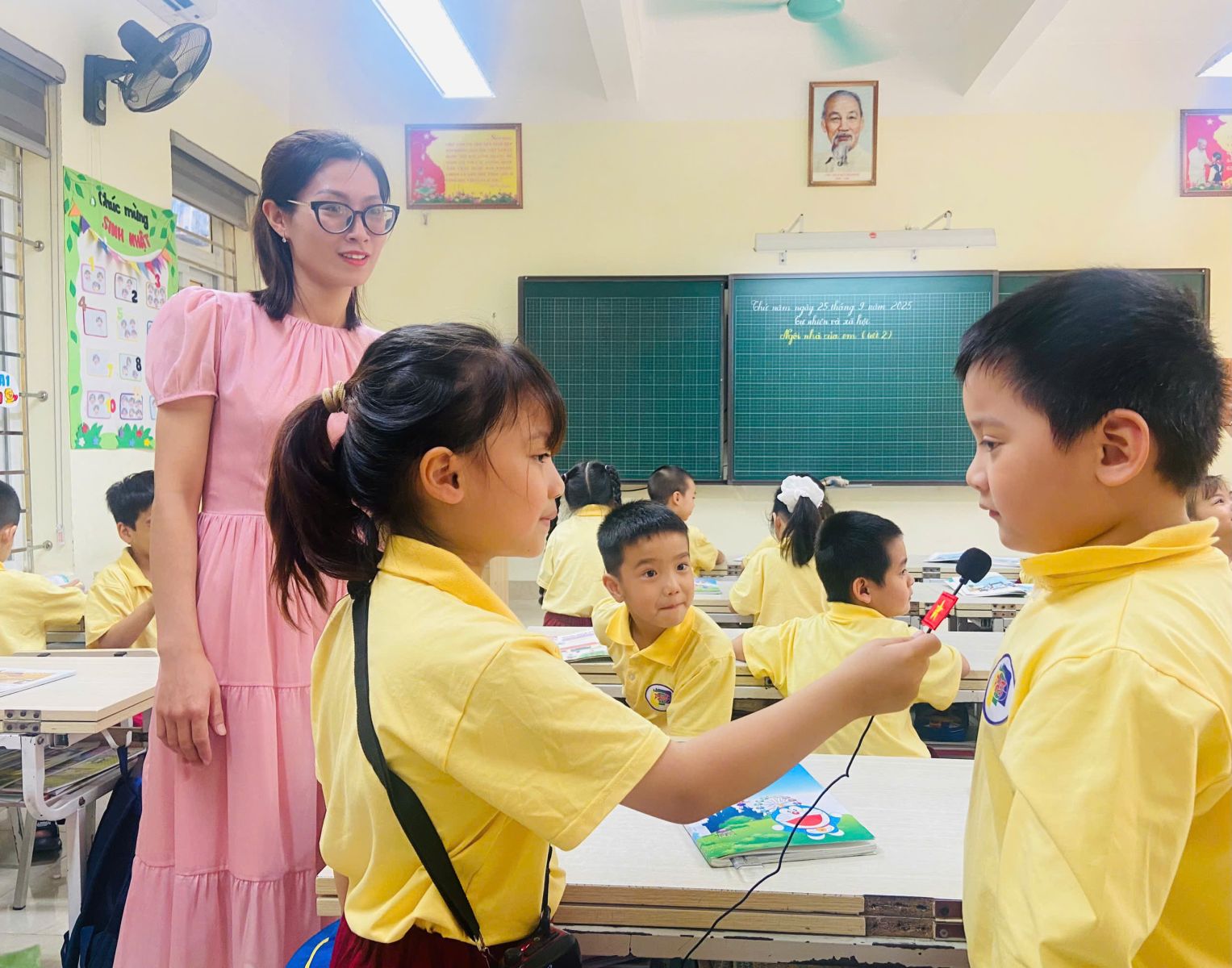 Trường Tiểu học Phạm Hồng Thái tích cực sinh hoạt chuyên môn, trau dồi, nâng cao năng lực