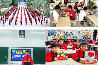 Trường Tiểu học Rạng Đông khởi nguồn sắc màu, gửi trọn lòng biết ơn nhân Ngày Nhà giáo Việt Nam 20/11