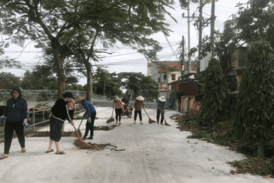 Trường Tiểu học Hải Ninh sẵn sàng cho năm học mới – Hướng về Đại hội Đảng