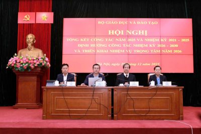 5 năm kiến tạo thể chế, mở đường cho phát triển đột phá giáo dục Việt Nam