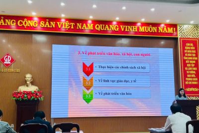 Đảng ủy Sở Giáo dục và Đào tạo tổ chức Hội nghị học tập, quán triệt và triển khai Nghị quyết Đại hội Đảng bộ UBND tỉnh lần thứ I, nhiệm kỳ 2025-2030