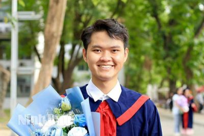 Chàng trai Ninh Bình giành học bổng nghiên cứu sinh tại Mỹ trị giá hơn 7 tỷ đồng