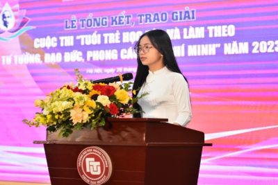 Giáo viên và học sinh tỉnh Ninh Bình đoạt giải tại Cuộc thi “Tuổi trẻ học tập và làm theo tư tưởng, đạo đức, phong cách Hồ Chí Minh” năm 2023