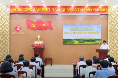 Sở Giáo dục và Đào tạo tỉnh Bạc Liêu thăm và làm việc tại Ninh Bình