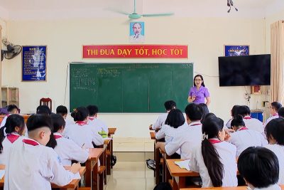 Ngôi trường có nhiều học sinh đỗ thủ khoa chuyên Lương Văn Tụy