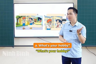 Ninh Bình đoạt giải nhất cá nhân và giải ba tập thể Cuộc thi “Thiết kế bài giảng điện tử Tiếng Anh” toàn quốc