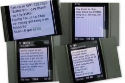 Thực trạng tin nhắn rác và lừa đảo trên mạng thông tin di động