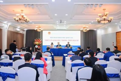 Triết lý giáo dục thời đại số: Giữ nền tảng nhân văn, hướng tới phát triển toàn diện con người