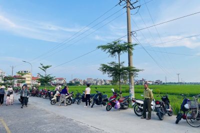 Trường Mầm non Xuân Trung lan tỏa nếp sống đẹp từ mô hình “Cổng trường an toàn giao thông