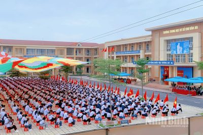 Trường THCS Chu Văn An – Điển hình thi đua yêu nước từ chất lượng giáo dục mũi nhọn