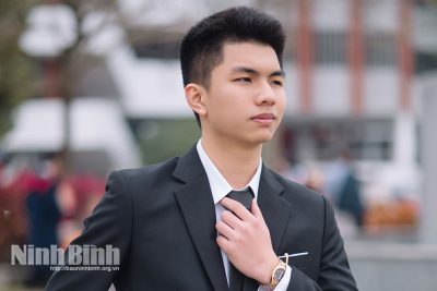 Vũ Thành Lâm-Thủ khoa trẻ với ước mơ trở thành quân nhân