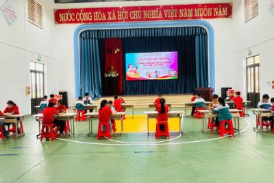 Hội thi thể thao – trí tuệ “Chào mừng ngày Nhà giáo Việt Nam 20/11” tại Trường Tiểu học Nghĩa Lợi